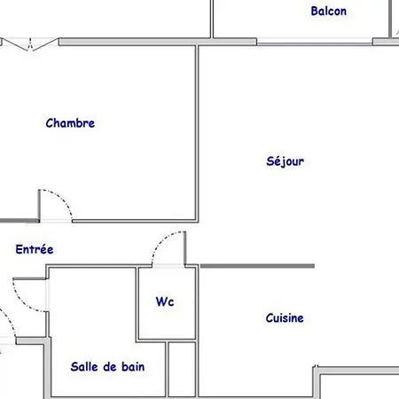 Avec Parking - 4 Pers. - Fr-1-313-249 *